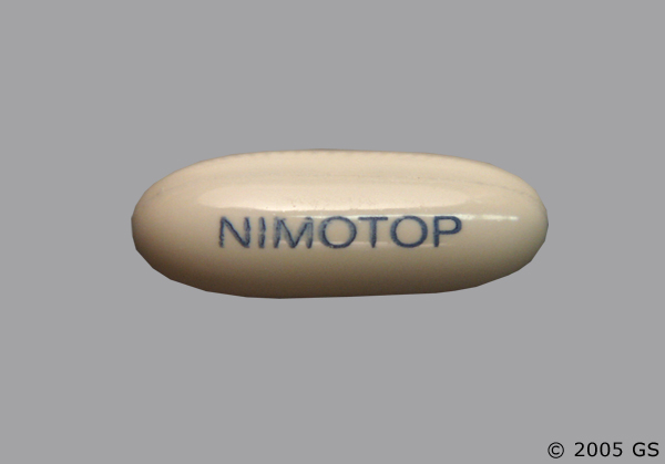 Nimotop (Capsule) - RefillWise