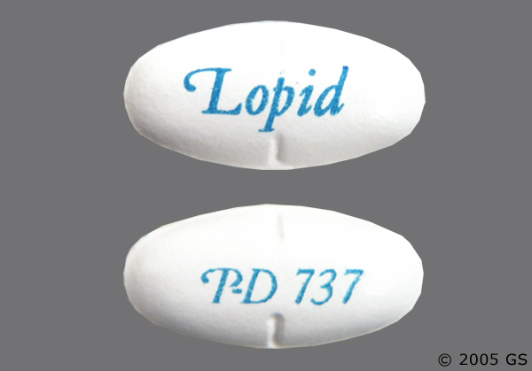 Lopid (Tablet) - RefillWise